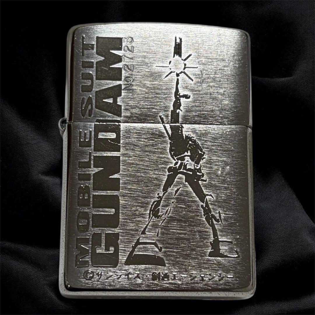 【美品】ZIPPO 機動戦士ガンダム RX-78-2 ラストシューティング