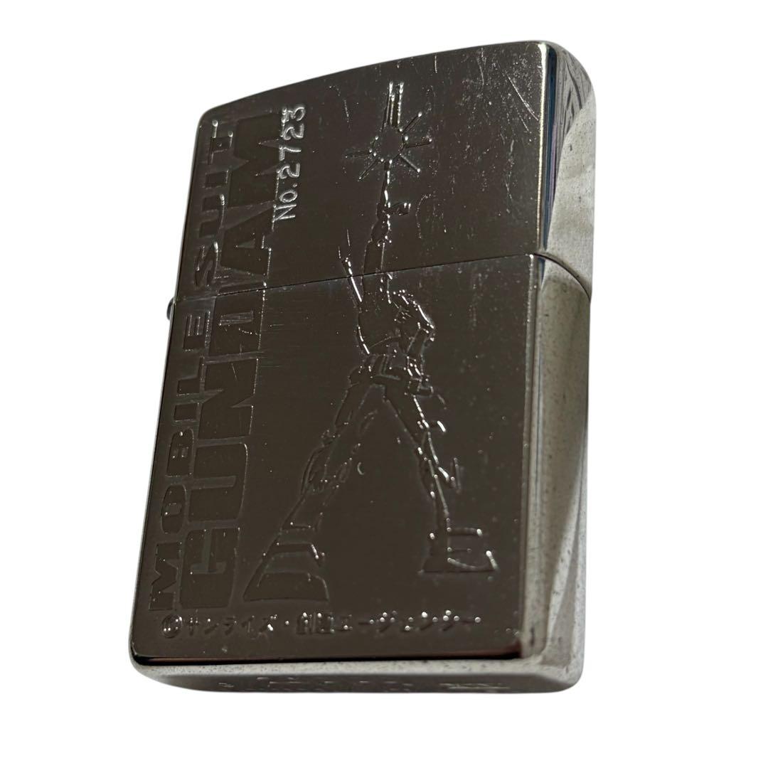 【美品】ZIPPO 機動戦士ガンダム RX-78-2 ラストシューティング