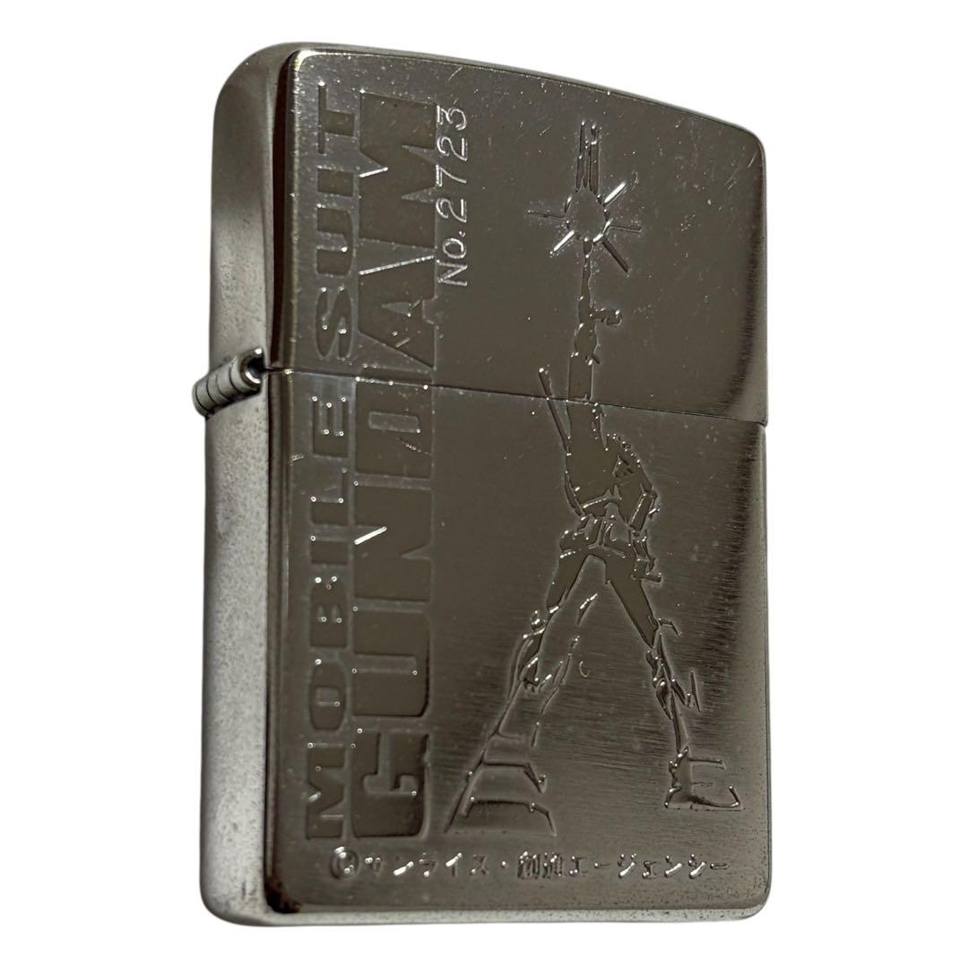 【美品】ZIPPO 機動戦士ガンダム RX-78-2 ラストシューティング