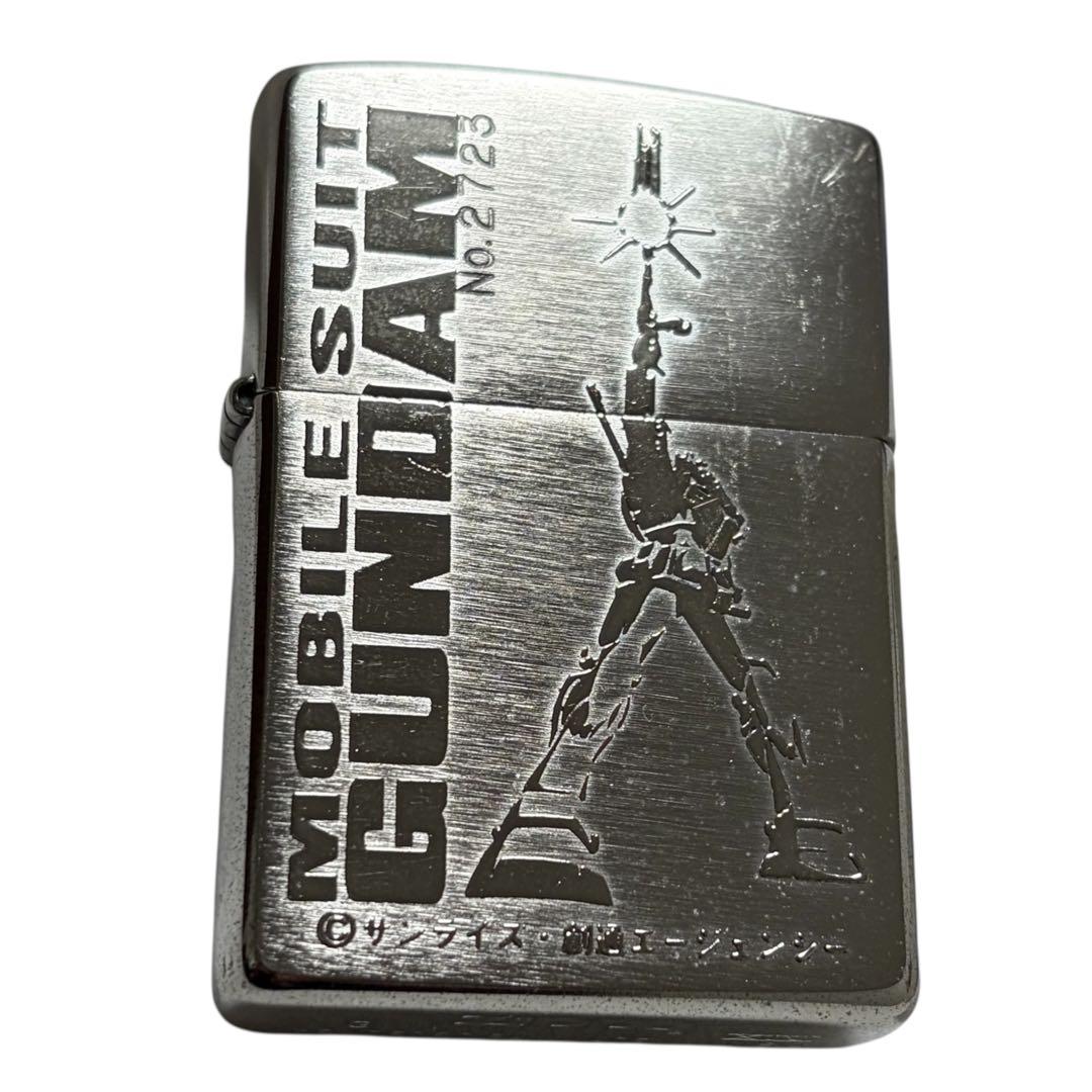 【美品】ZIPPO 機動戦士ガンダム RX-78-2 ラストシューティング