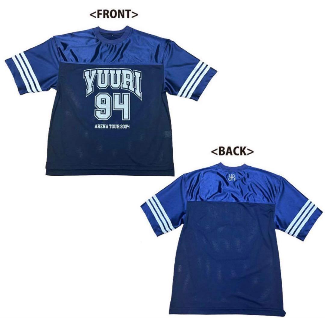 優里 アリーナツアー2024 フットボールシャツ Mサイズ ゆーりんち