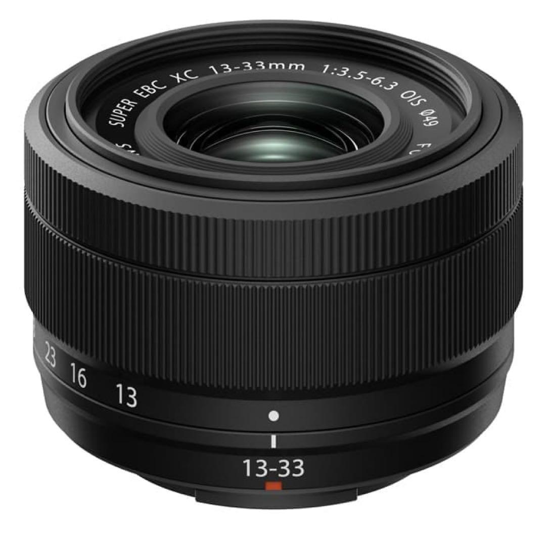 【未使用】Fujifilm XC13-33mm F3.5-6.3 OIS レンズ