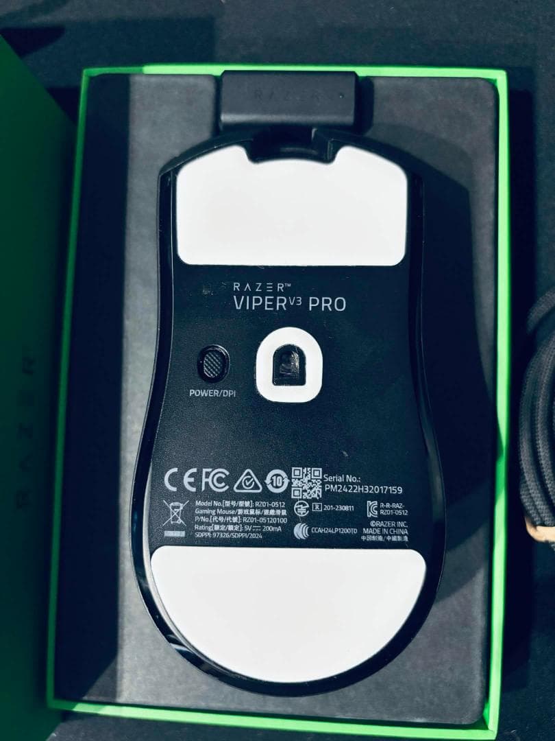 マウス・トラックボール Razer Viper V3 pro Black