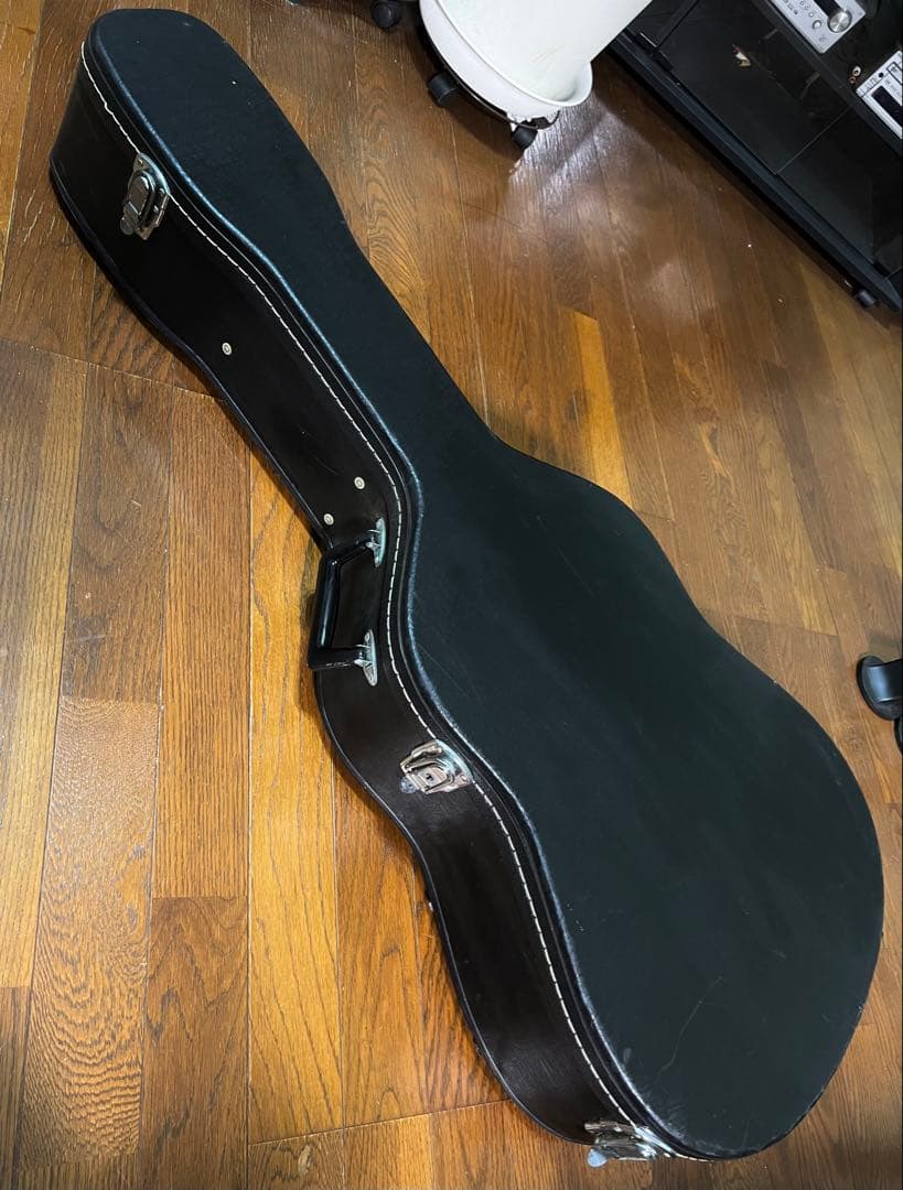 ハードケース付き Westone アコースティックギター