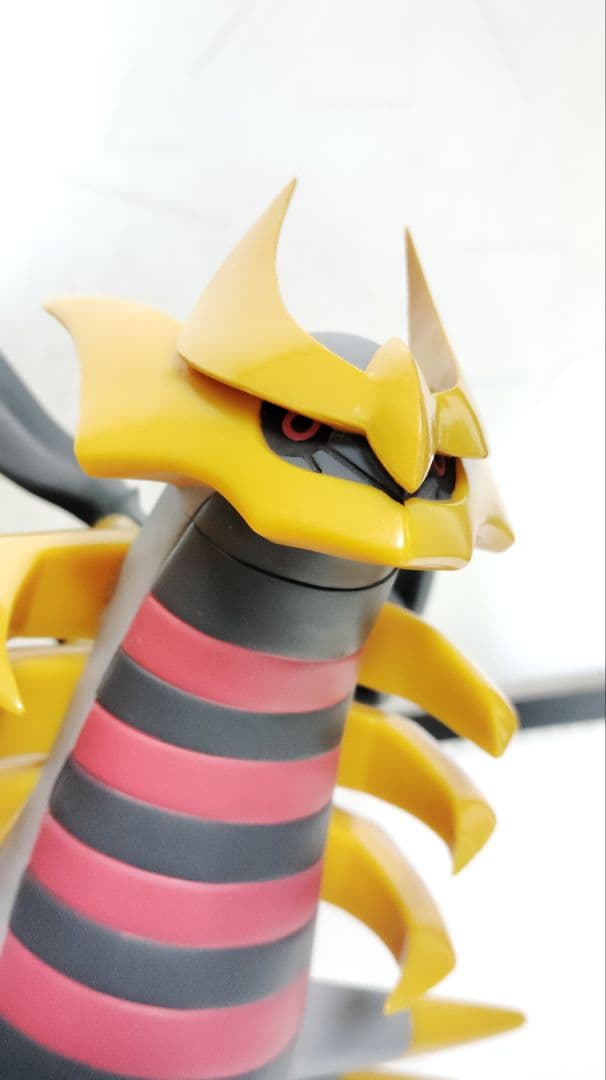 ギラティナ　わくわくゲットくじ　フィギュア賞