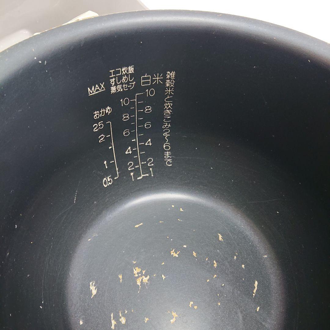 象印IH炊飯ジャー NP-NV18 1.8Lプラチナ厚釜