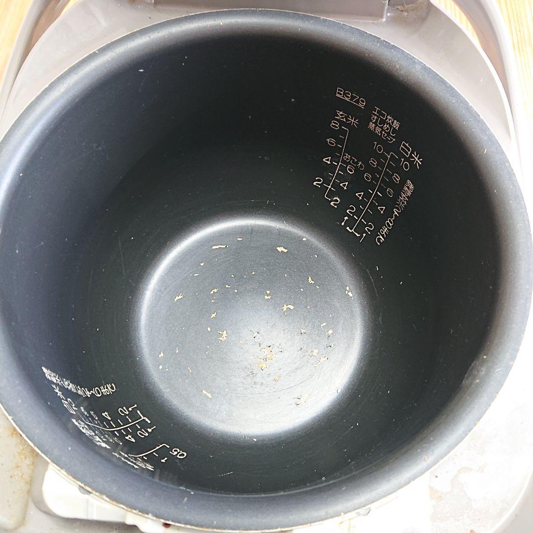 象印IH炊飯ジャー NP-NV18 1.8Lプラチナ厚釜