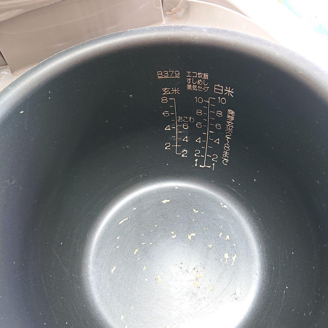 象印IH炊飯ジャー NP-NV18 1.8Lプラチナ厚釜