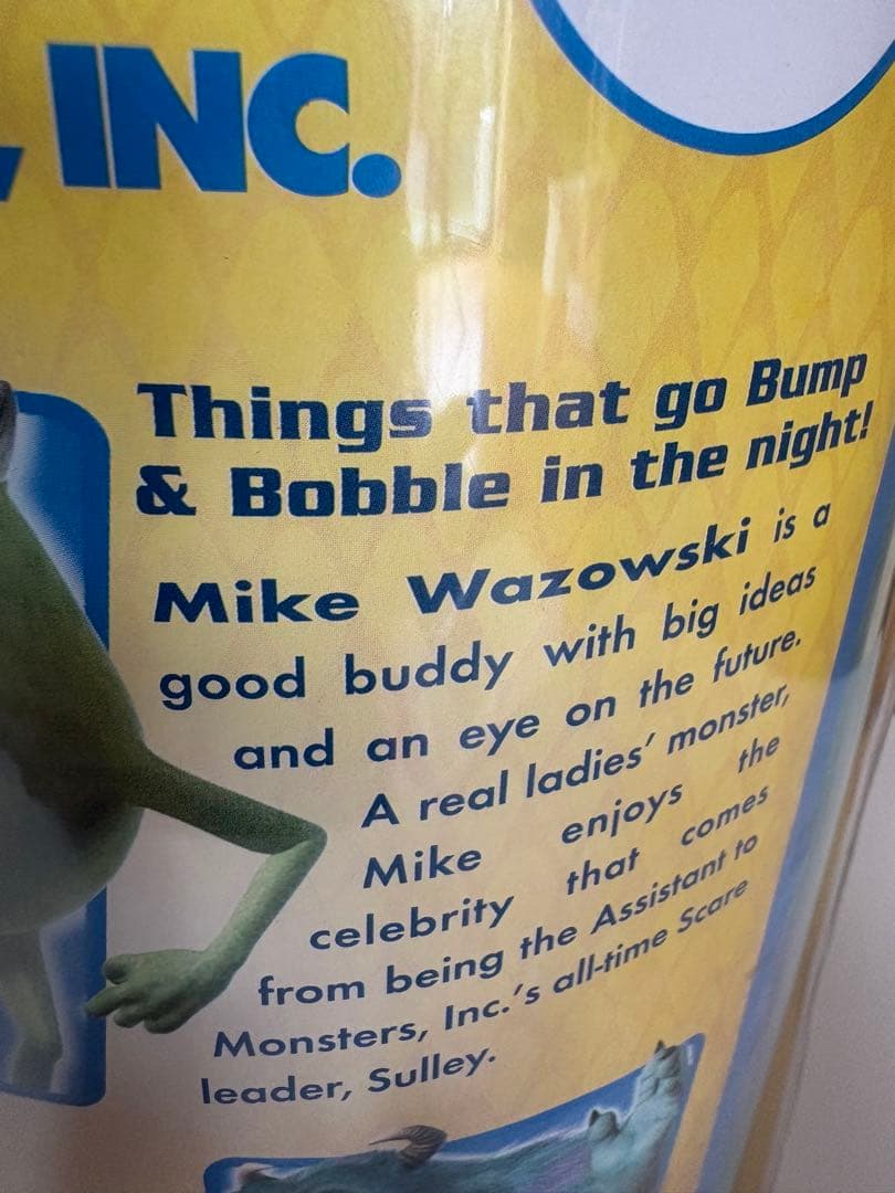 Disney Mikeフィギュア