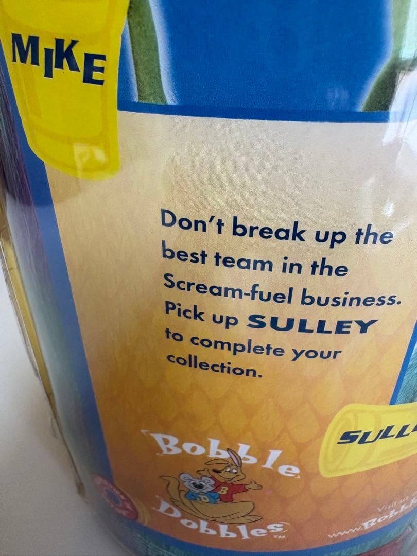 Disney Mikeフィギュア