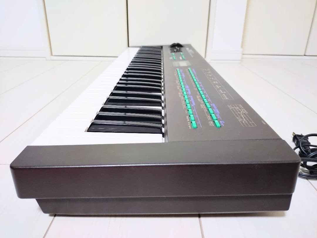 YAMAHA DX21 シンセサイザー ソフトケース付き