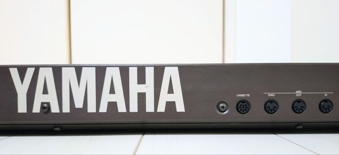 YAMAHA DX21 シンセサイザー ソフトケース付き