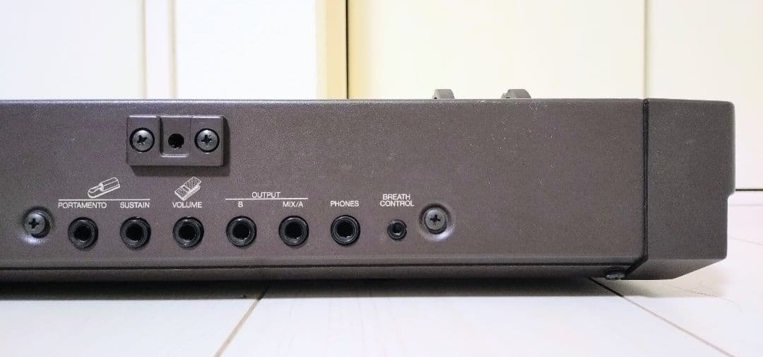 YAMAHA DX21 シンセサイザー ソフトケース付き