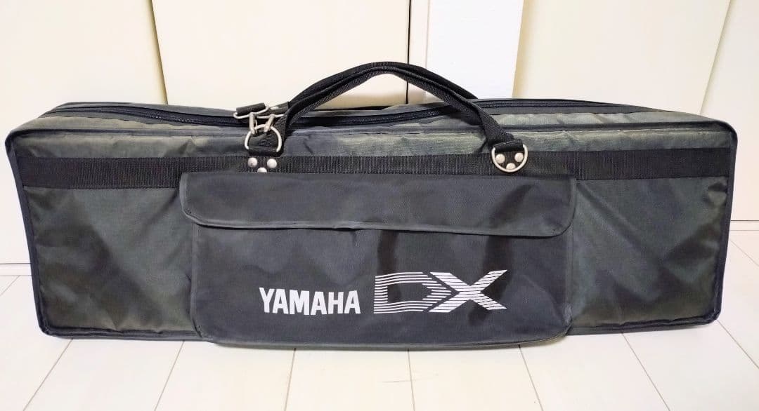 YAMAHA DX21 シンセサイザー ソフトケース付き