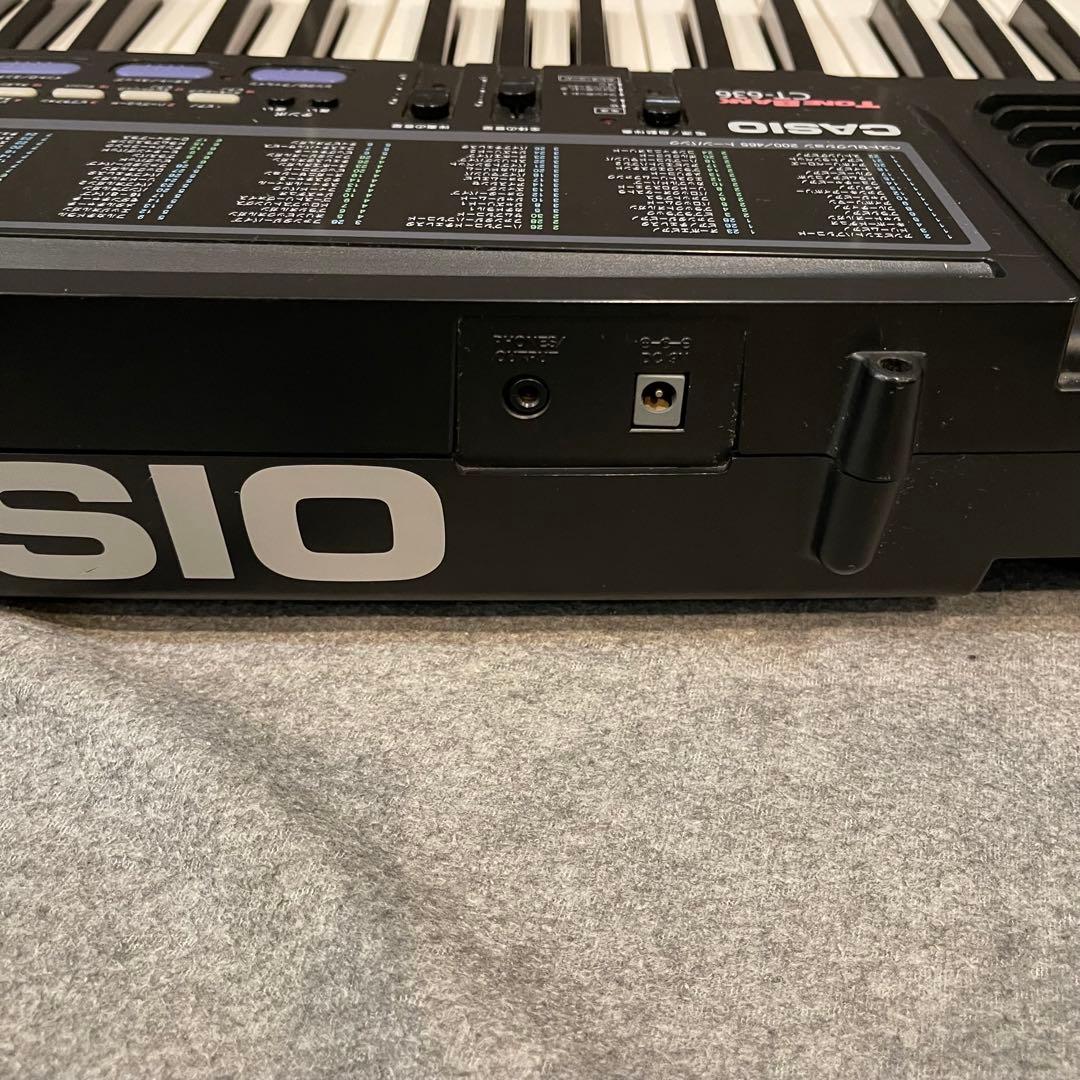 カシオ CASIO 電子ピアノ キーボード TONEBANK CT-636