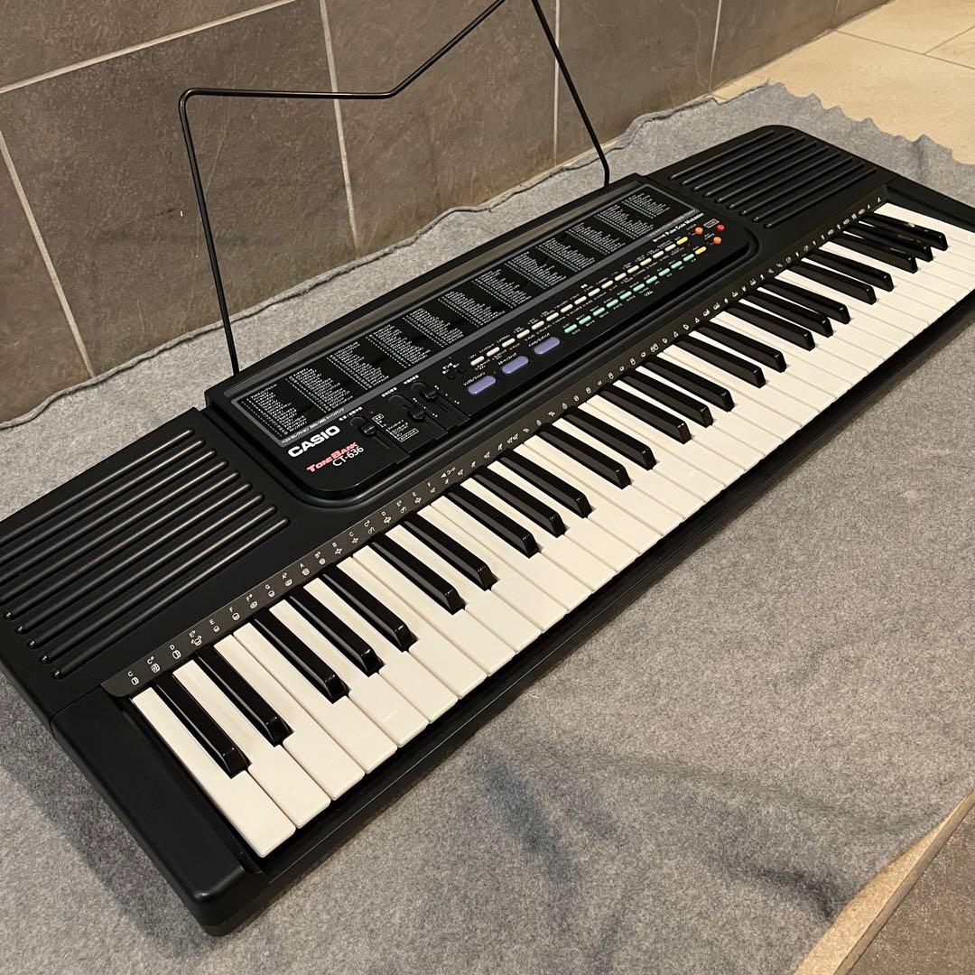 カシオ CASIO 電子ピアノ キーボード TONEBANK CT-636