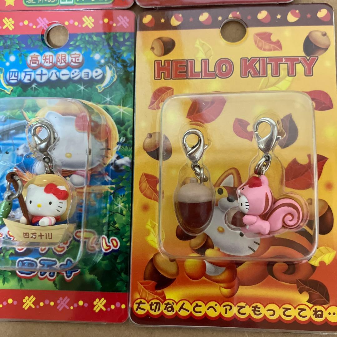 ご当地キティ　キティファスナーマスコット　キティストラップ　キティキーホルダー
