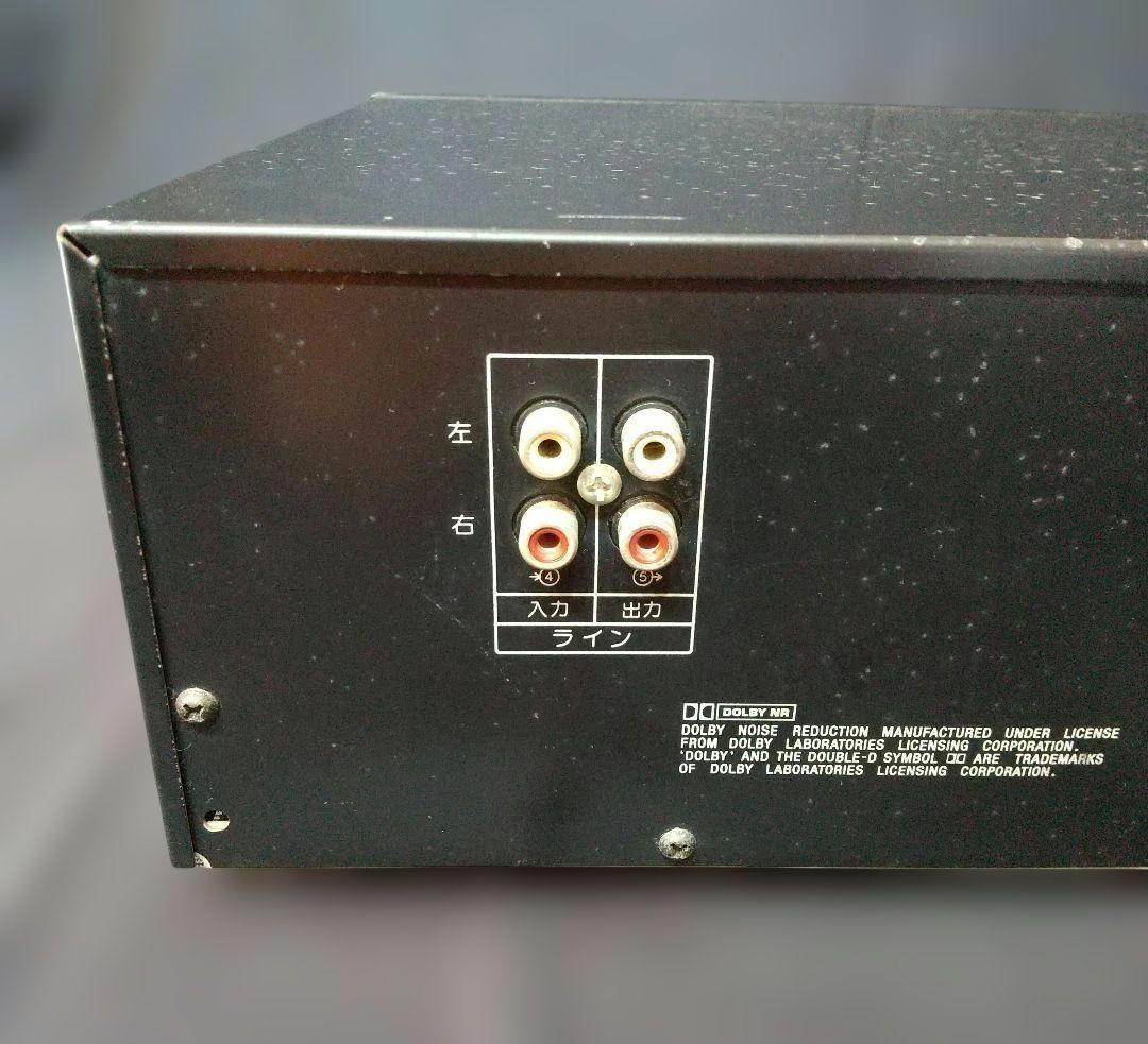 SONY　ステレオカセットデッキ　TC-WR900　ジャンク品