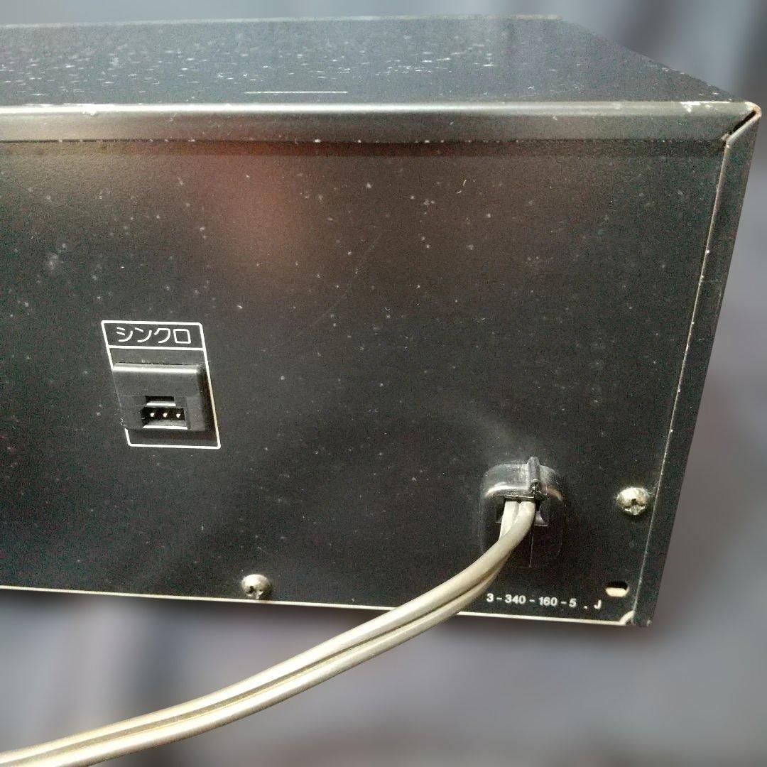 SONY　ステレオカセットデッキ　TC-WR900　ジャンク品