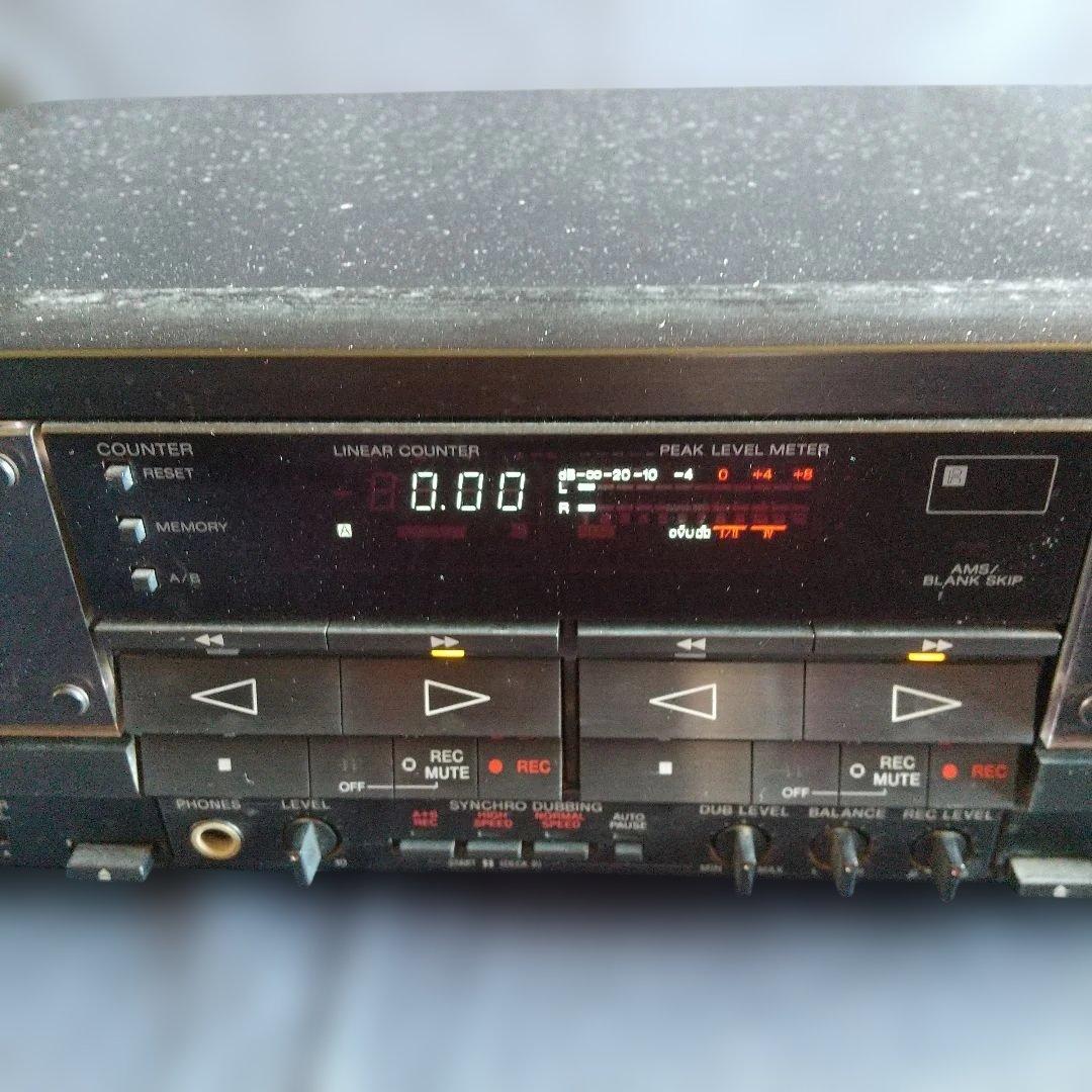 SONY　ステレオカセットデッキ　TC-WR900　ジャンク品