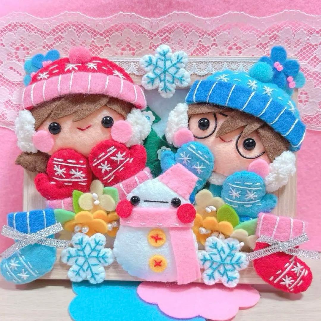 フェルト飾り・フェルトリース・専用