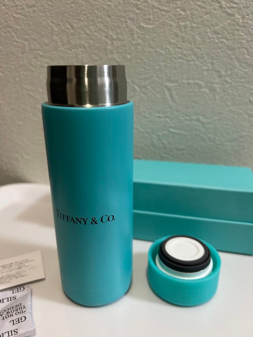 Tiffanyティファニーの水筒 ティファニーブルー【箱つき】新品、未使用品