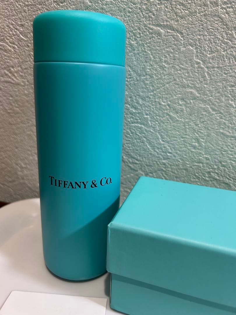 Tiffanyティファニーの水筒 ティファニーブルー【箱つき】新品、未使用品