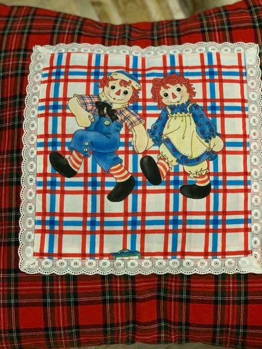 アン＆アンディ♡クッションカバー