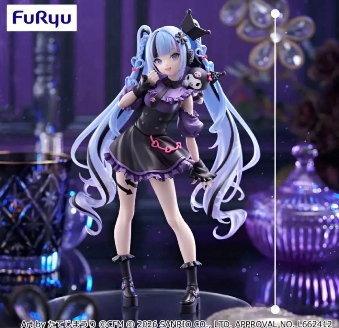 初音ミク　Trio-Try-iT Figure雪ミクxクロミ　MIKU