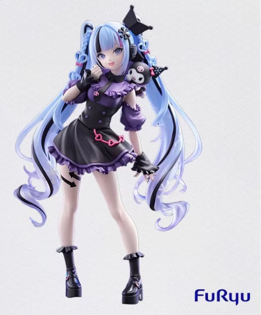 初音ミク　Trio-Try-iT Figure雪ミクxクロミ　MIKU