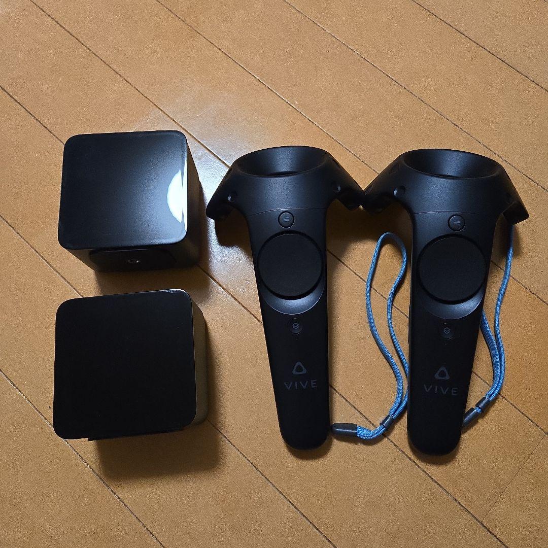 HTC VIVE VRヘッドセット (おまけ付き)