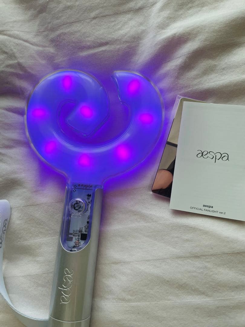 aespa ペンライト OFFICIAL FANLIGHT Ver2