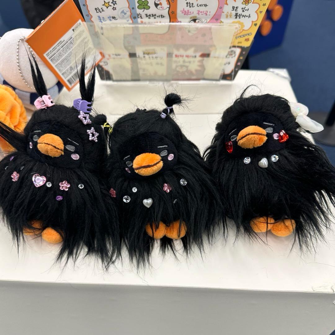 新品未開封 ジュノ ペンペン ポップアップ バヤバ ペンペン キーリング ③