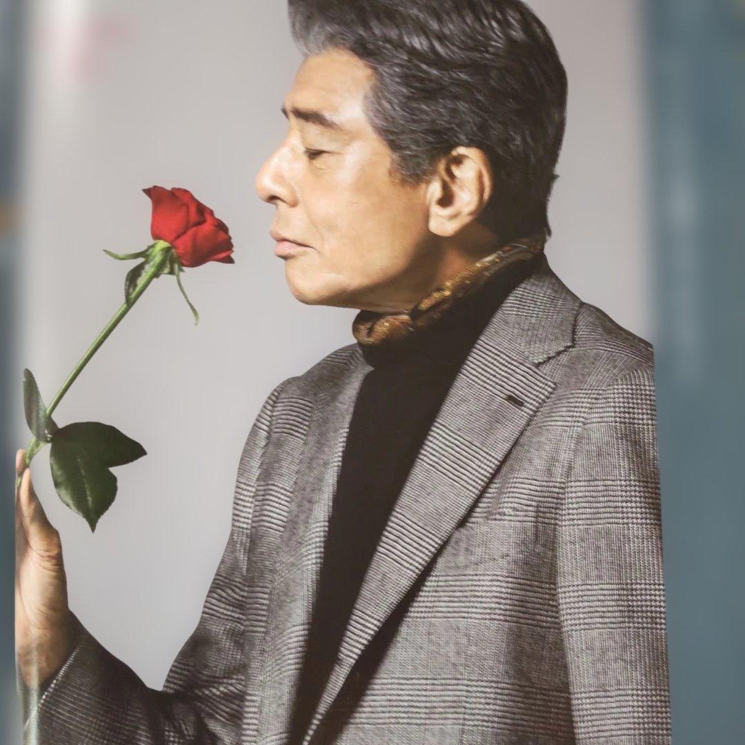 舘ひろし貴重インタビュー雑誌