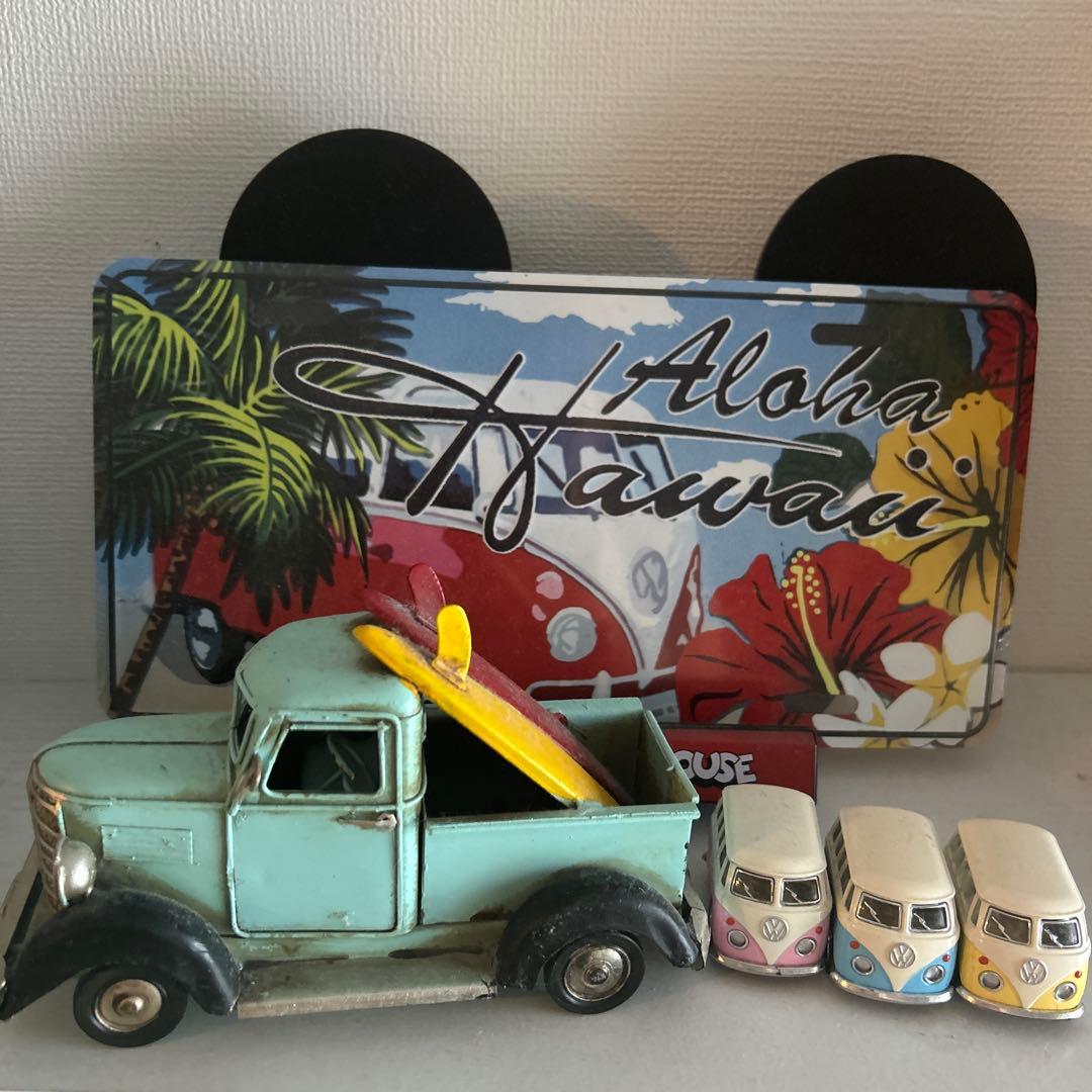 Hawaii ナンバープレート他
