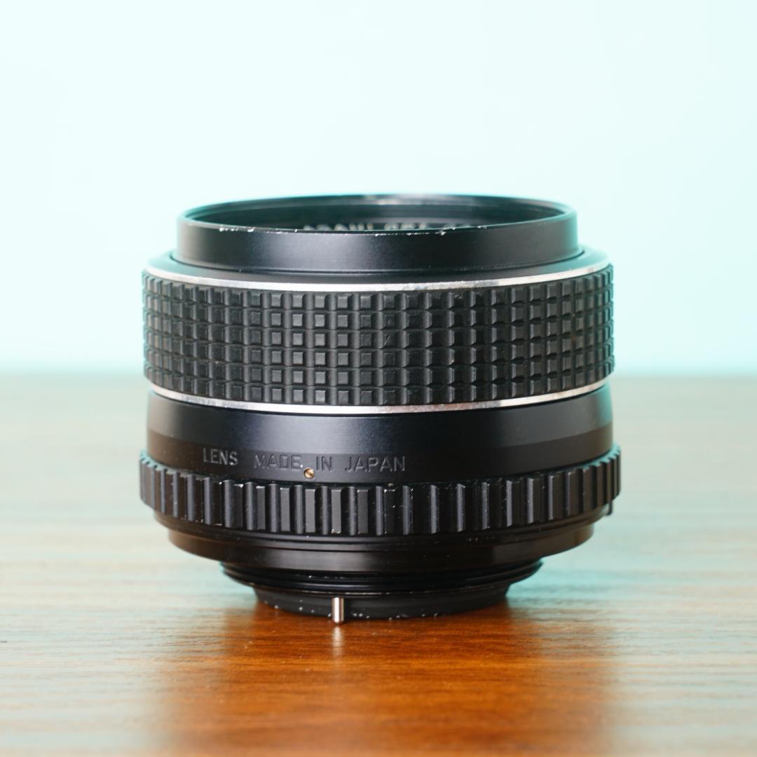 SMC TAKUMAR 50mm f1.4 オールドレンズ #34