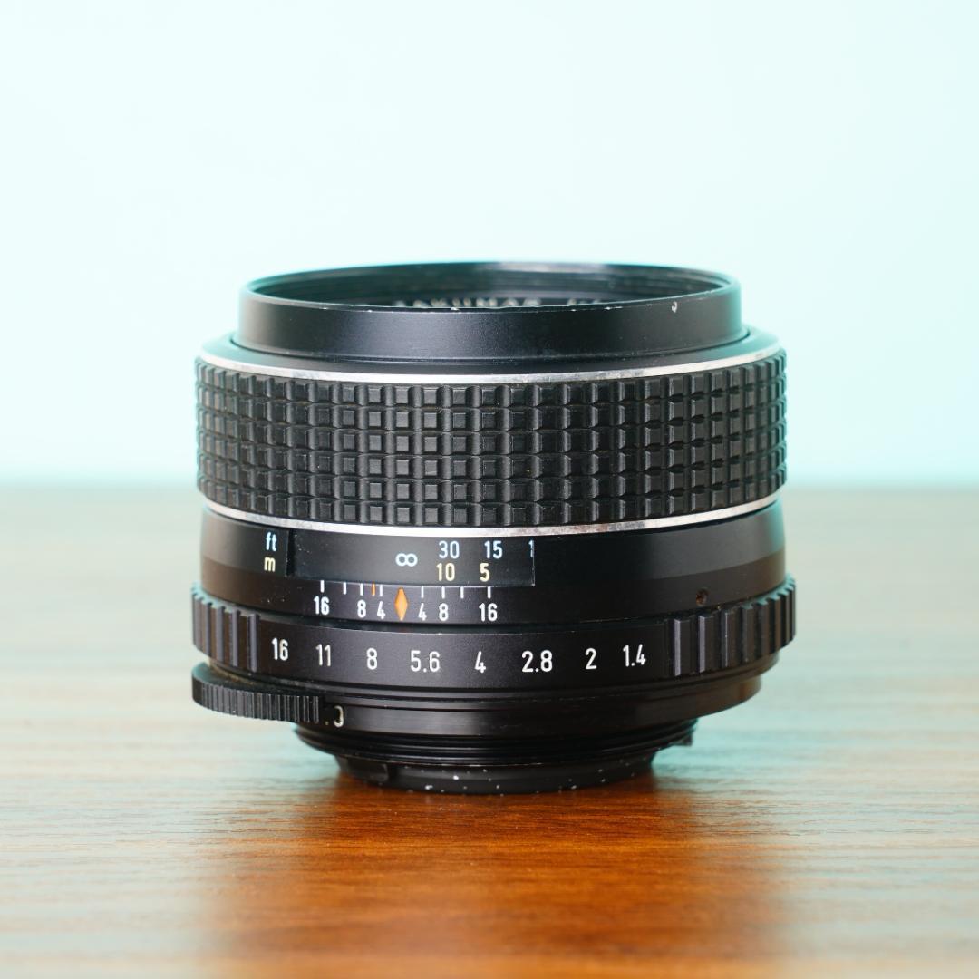 SMC TAKUMAR 50mm f1.4 オールドレンズ #34