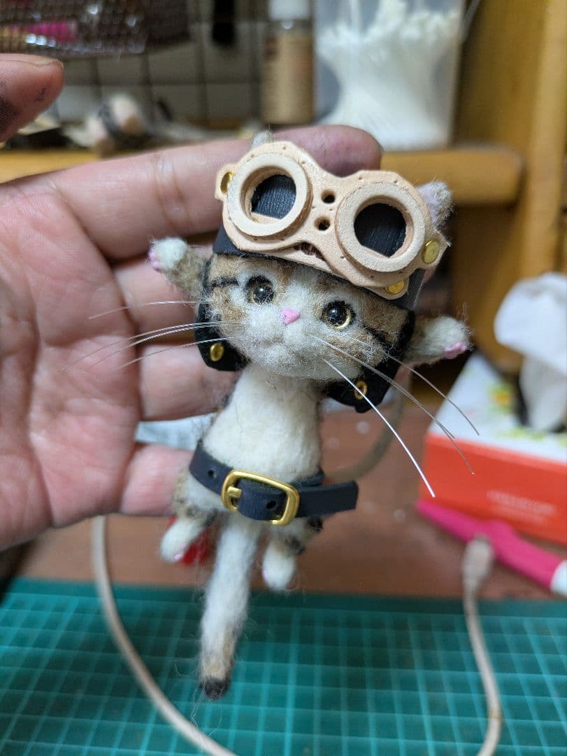 ゆんゆ出品 豆猫PECO-LIN
