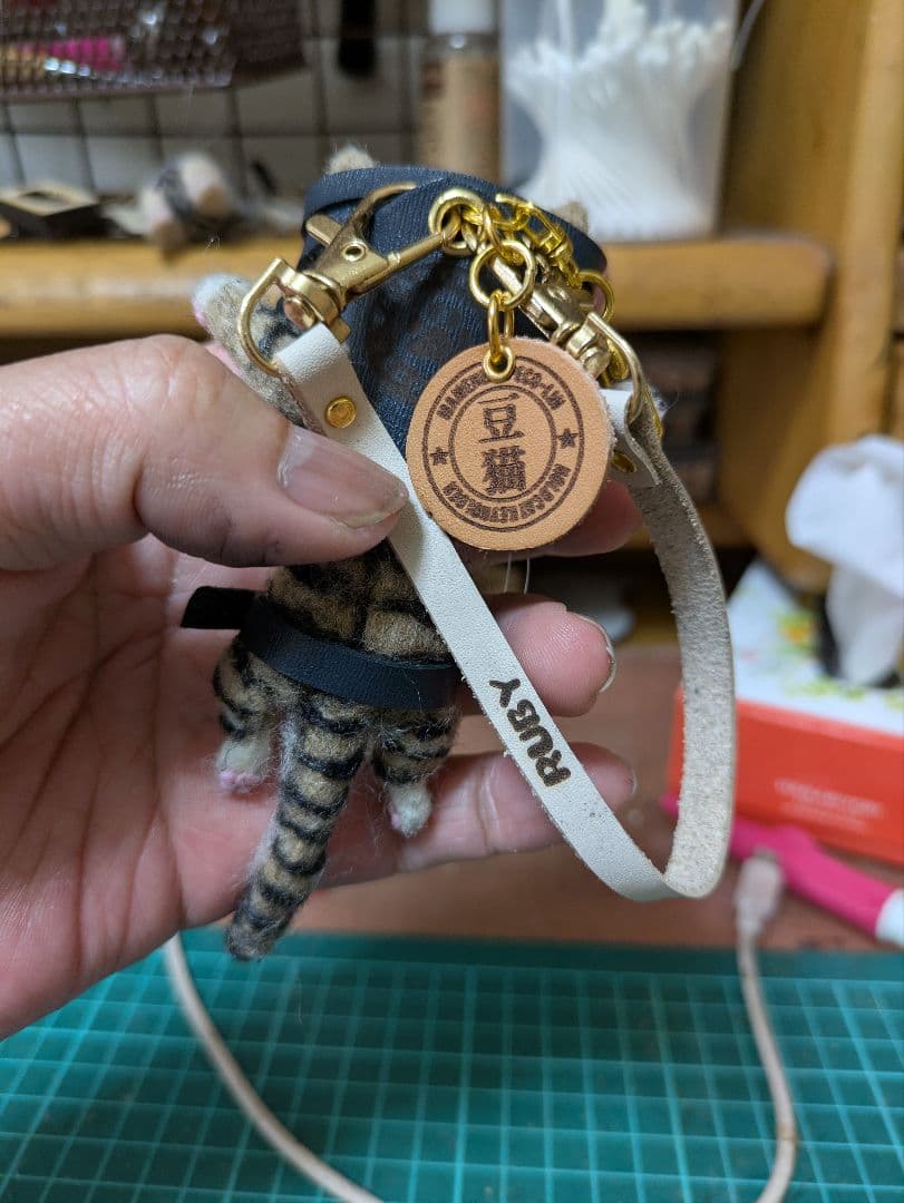 ゆんゆ出品 豆猫PECO-LIN