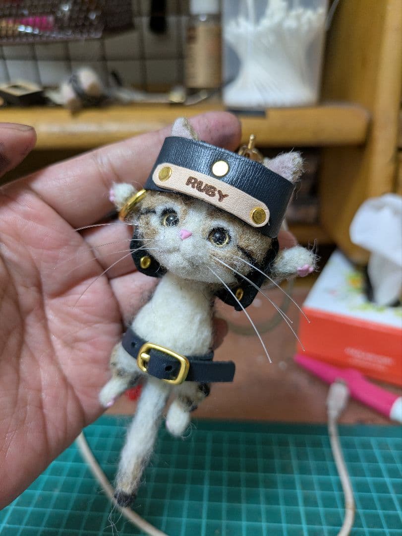 ゆんゆ出品 豆猫PECO-LIN