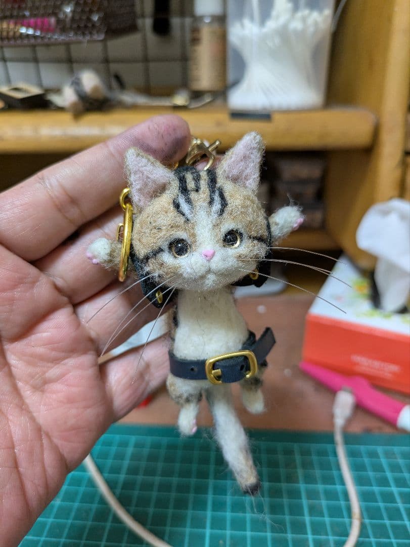 ゆんゆ出品 豆猫PECO-LIN