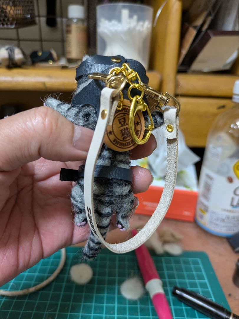 ゆんゆ出品 豆猫PECO-LIN