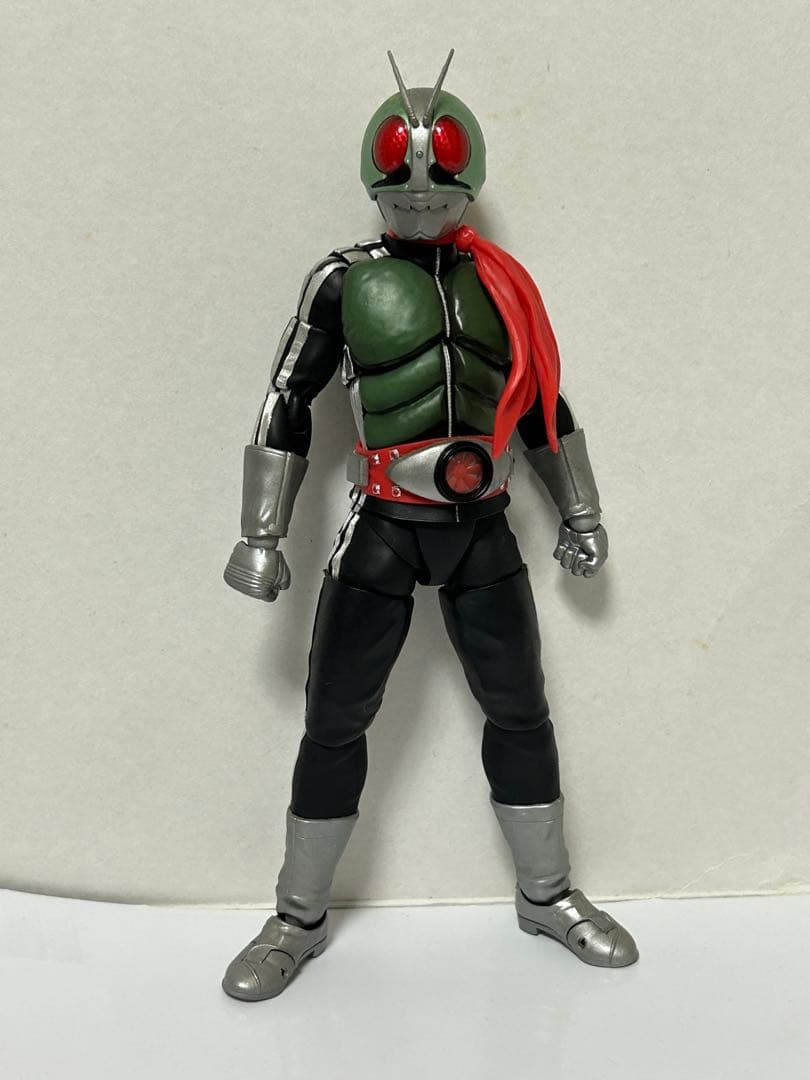 S.H.Figuarts(真骨彫製法) 仮面ライダー新1号 「仮面ライダー」