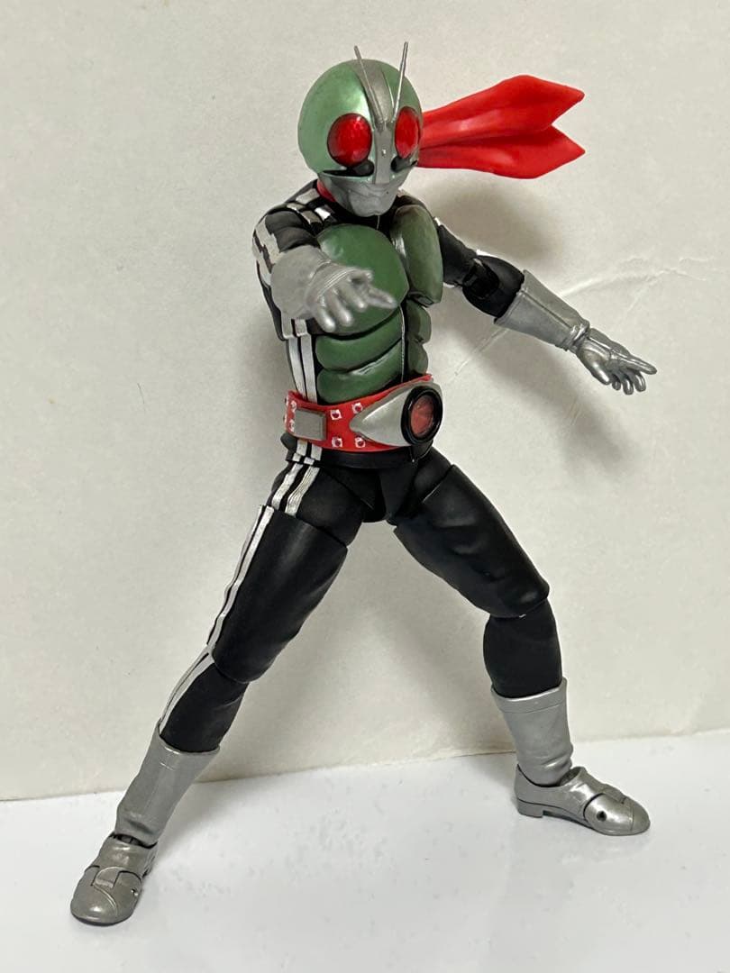 S.H.Figuarts(真骨彫製法) 仮面ライダー新1号 「仮面ライダー」