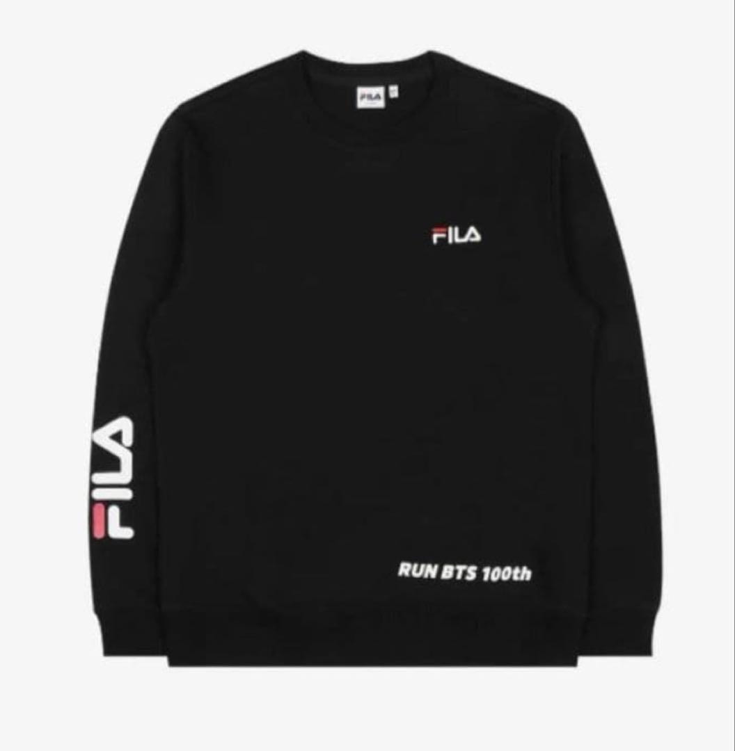 BTS X FILA RUN BTS 100回記念 トレーナー & ヘアバンド