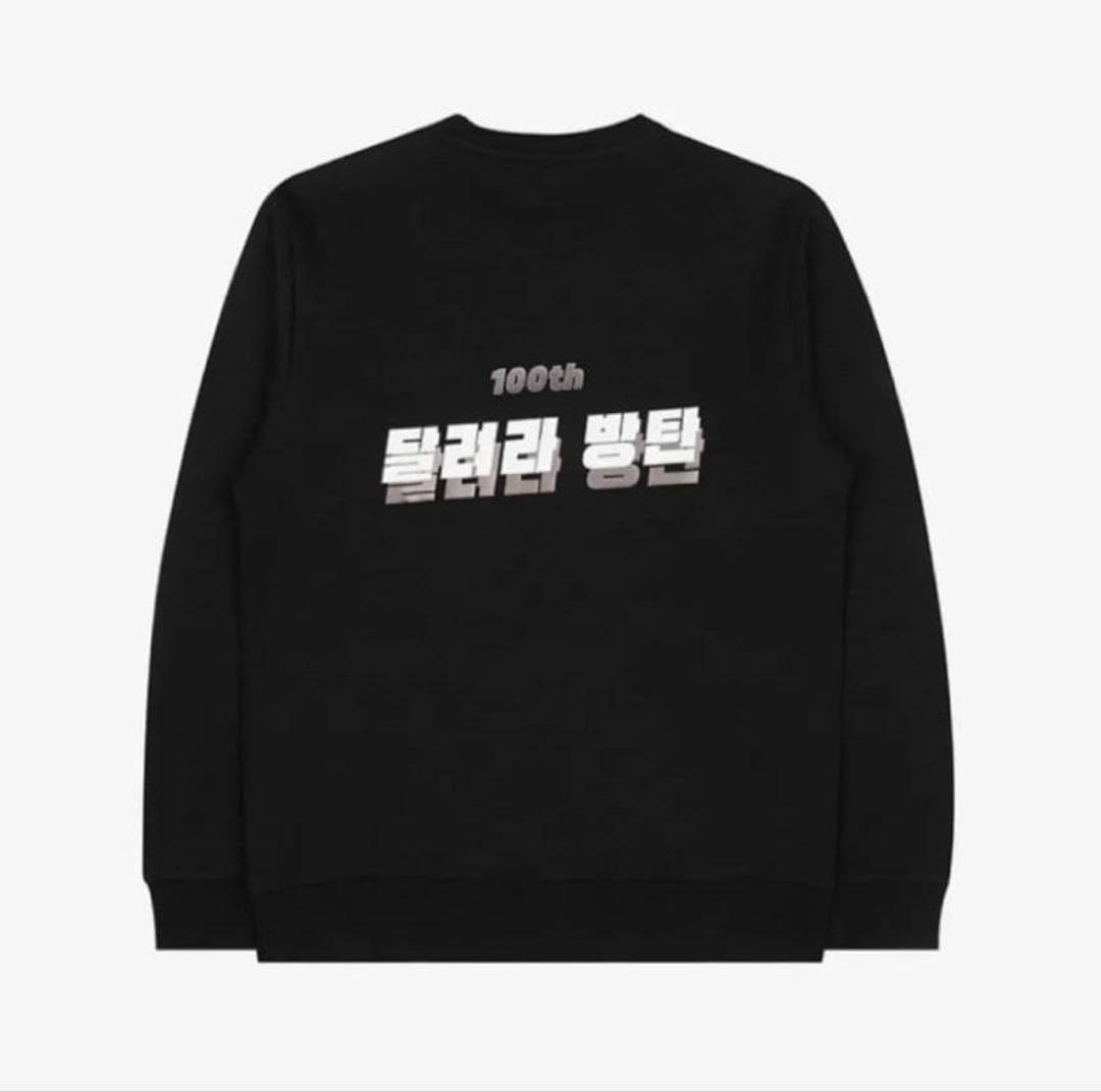 BTS X FILA RUN BTS 100回記念 トレーナー & ヘアバンド