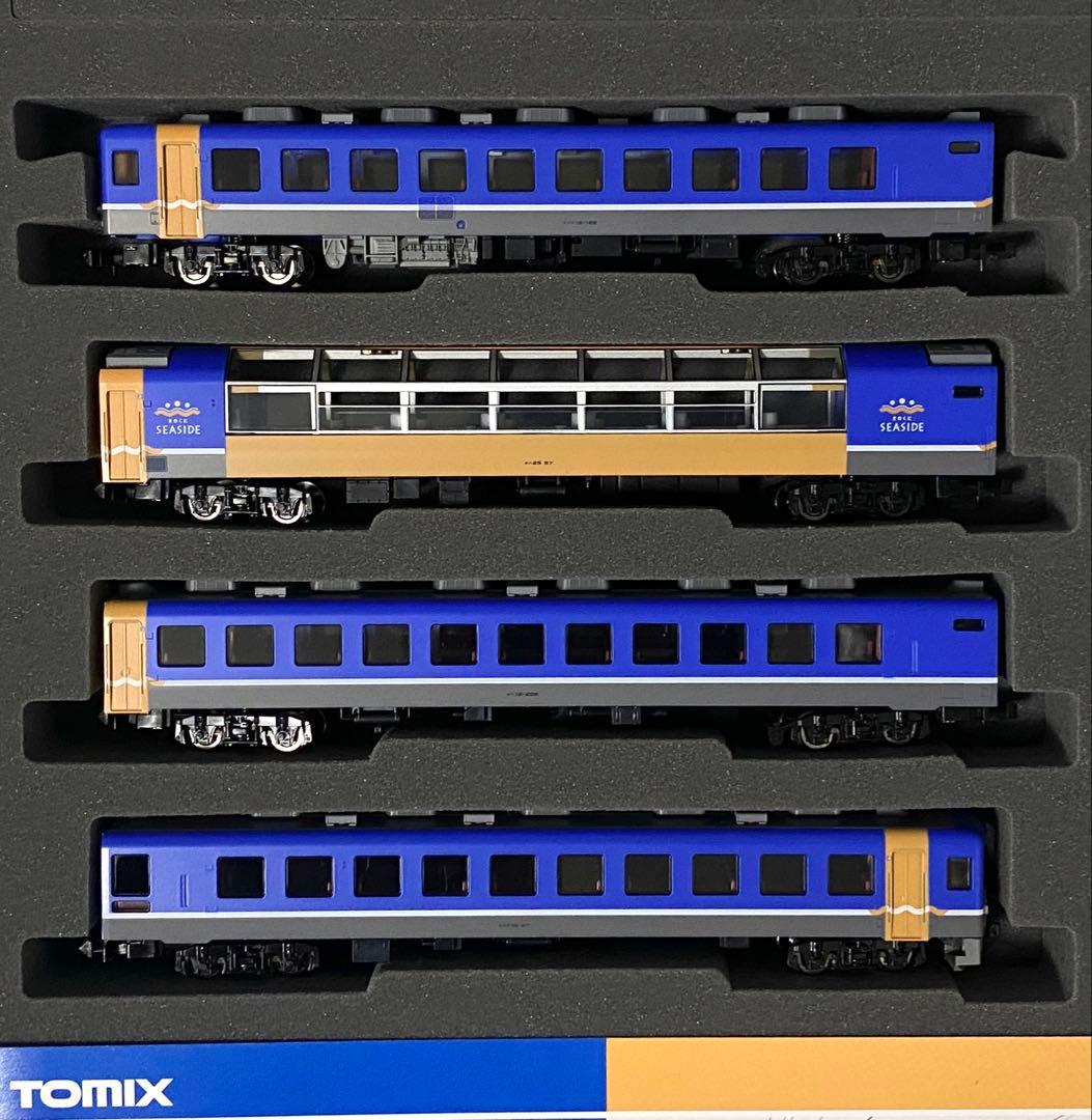 TOMIX 98295 JR 12系・24系客車(きのくにシーサイド)セット