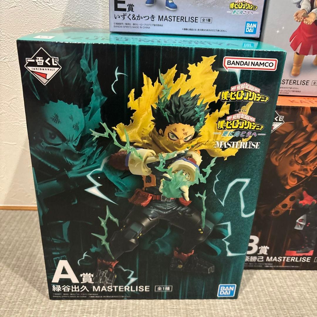 一番くじ 僕のヒーローアカデミア 更に向こうへ A賞 B賞 E賞 G賞セット