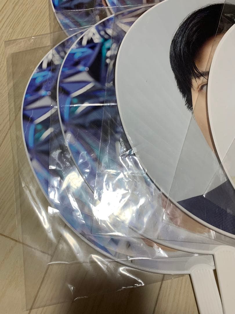  Man スノーマン 目黒蓮 うちわ