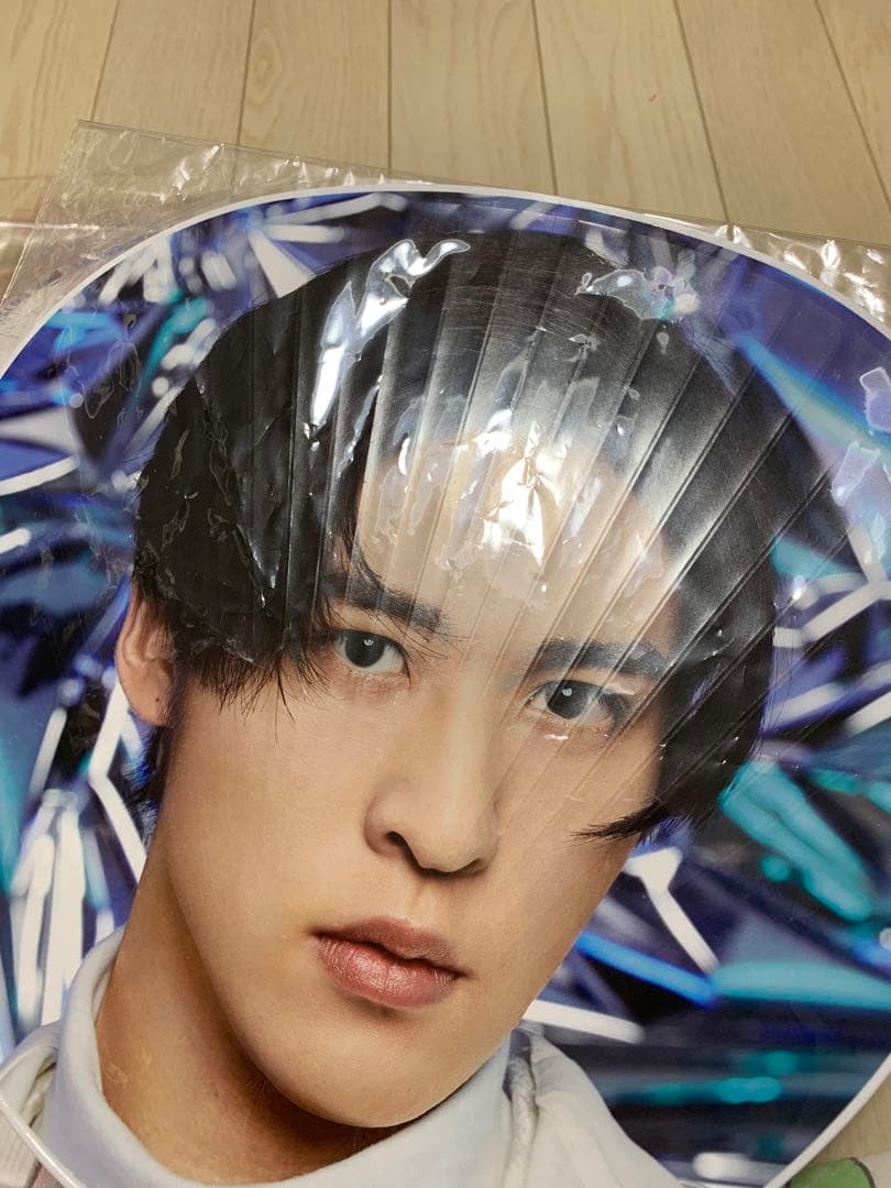  Man スノーマン 目黒蓮 うちわ